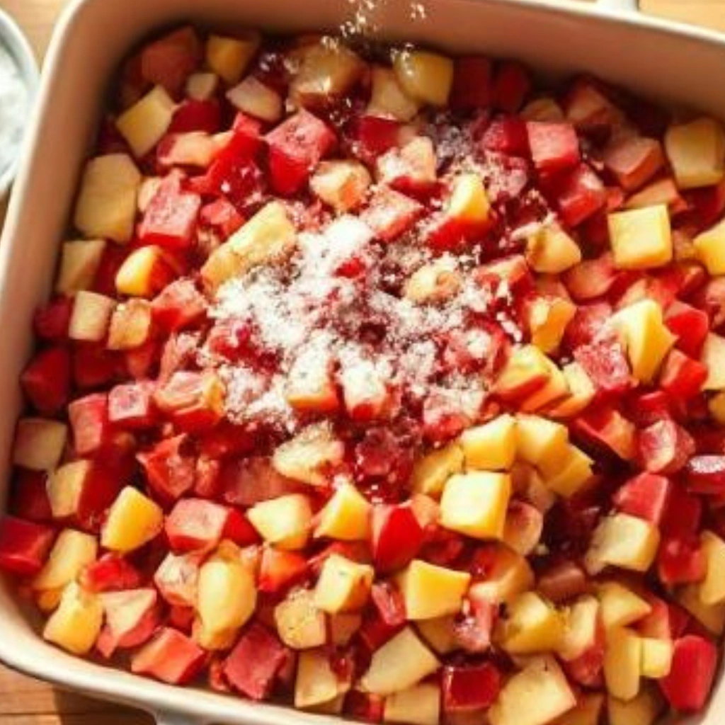 Preparing the Filling