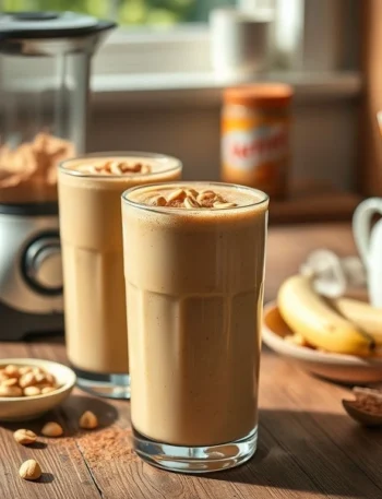Peanut Butter Smoothie Recipe