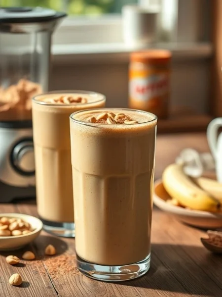Peanut Butter Smoothie Recipe