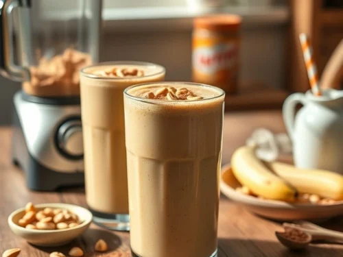 Peanut Butter Smoothie Recipe