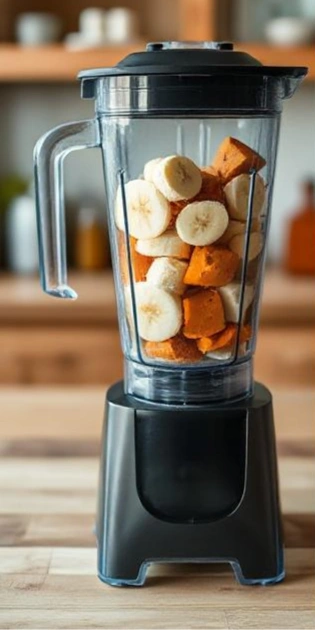 Adding Ingredients to Blender