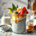 Coconut Chia Pudding