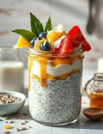 Coconut Chia Pudding