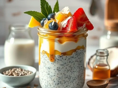 Coconut Chia Pudding