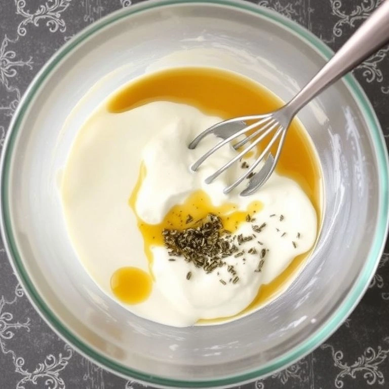 Make the Dressing