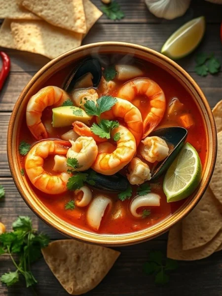 Caldo de Mariscos Recipe