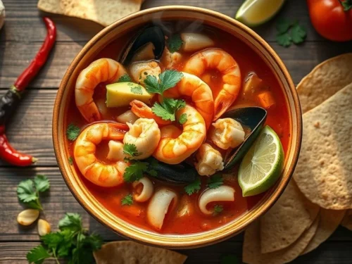 Caldo de Mariscos Recipe