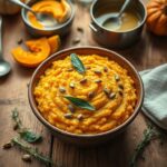 Vegan Pumpkin Risotto