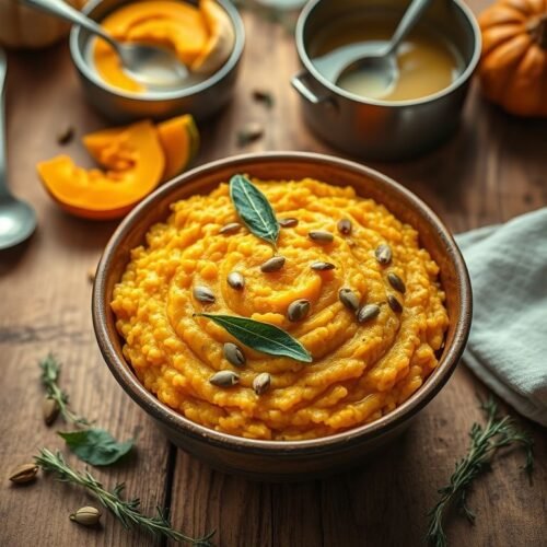 The Best Vegan Pumpkin Risotto for Comforting Fall Meals