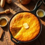 Buttermilk Honey Cornbread Recipe
