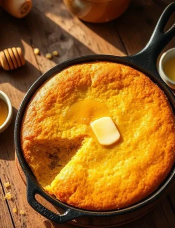 Buttermilk Honey Cornbread Recipe