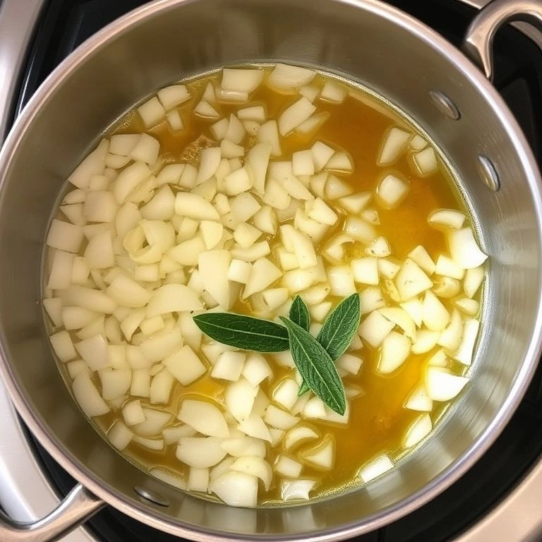 Sauté the Aromatics
