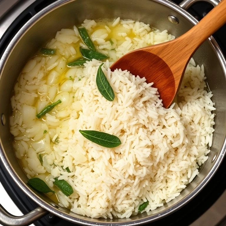 Toast the Rice