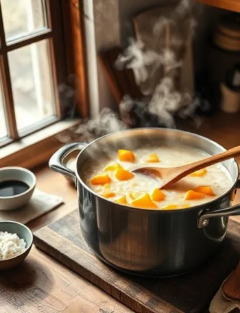 Kabocha Congee