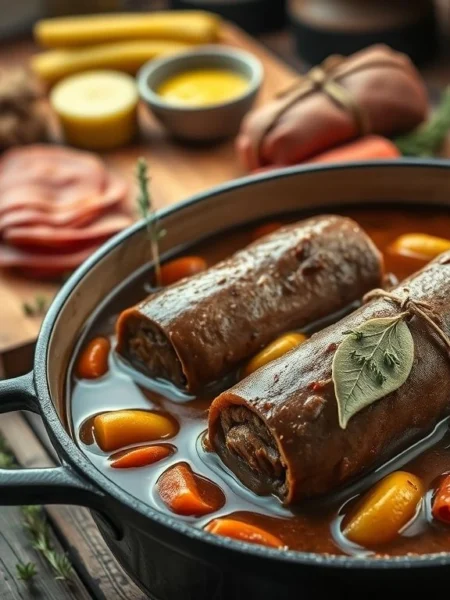 Beef Rouladen Recipe