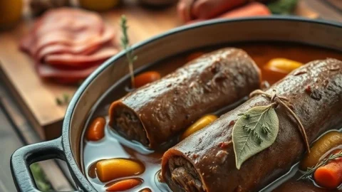 Beef Rouladen Recipe