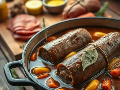 Beef Rouladen Recipe