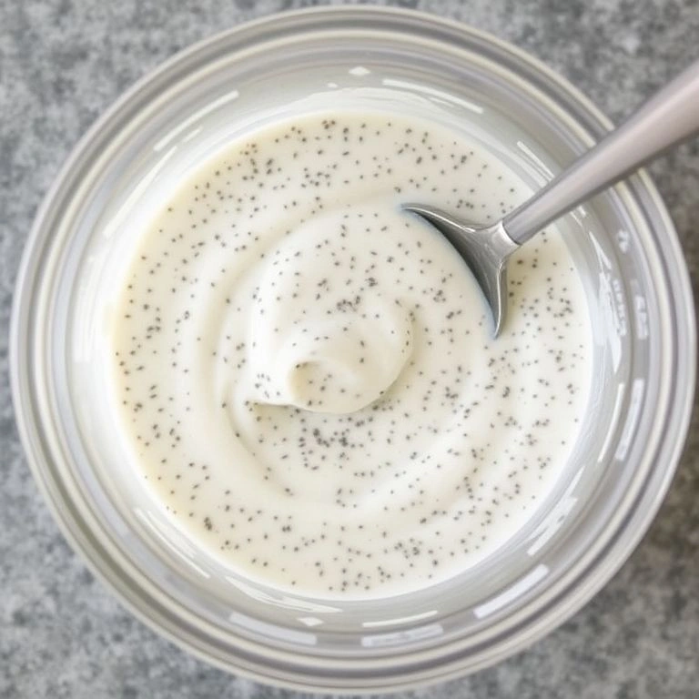 stir chia pudding