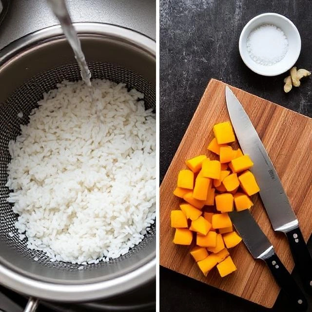 Preparing Ingredients