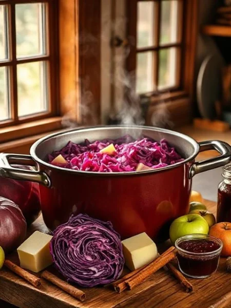 German Rotkohl Recipe