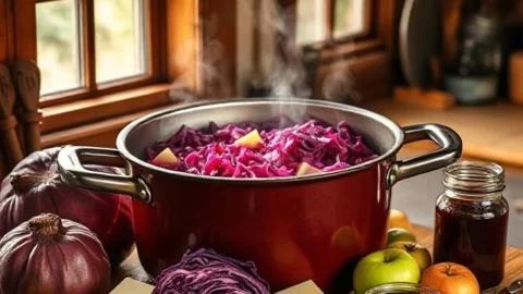 German Rotkohl Recipe