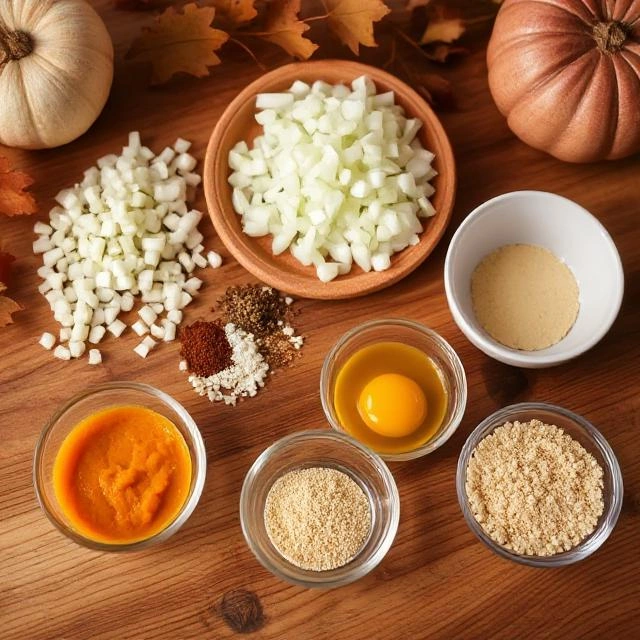 Prepare your ingredients