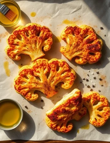 Cauliflower Steaks Recipe