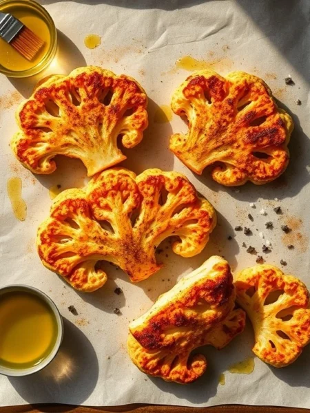 Cauliflower Steaks Recipe