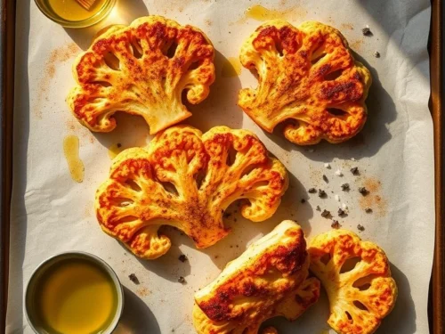 Cauliflower Steaks Recipe