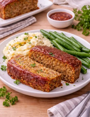 Pumpkin Meatloaf Recipe