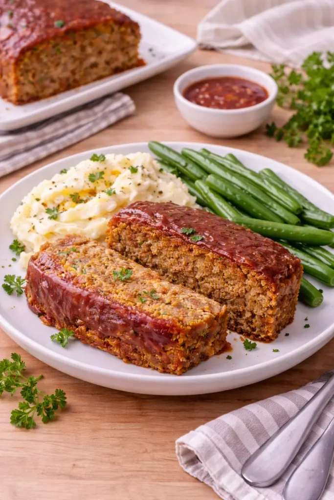 Pumpkin Meatloaf Recipe