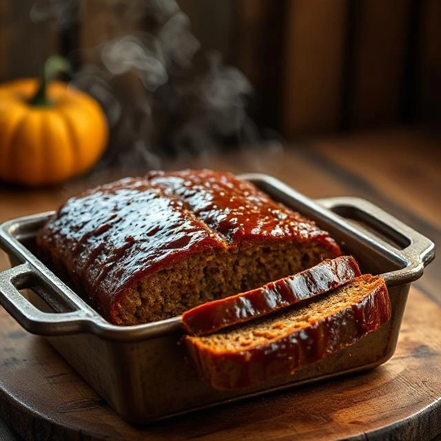 Pumpkin Meatloaf Recipe