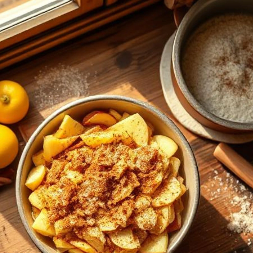 Creating the Apple Filling