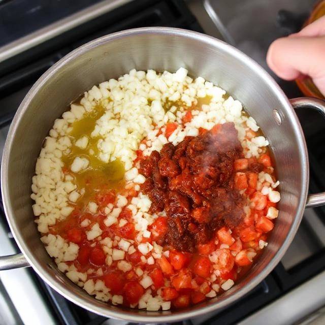 Building the Flavor Base