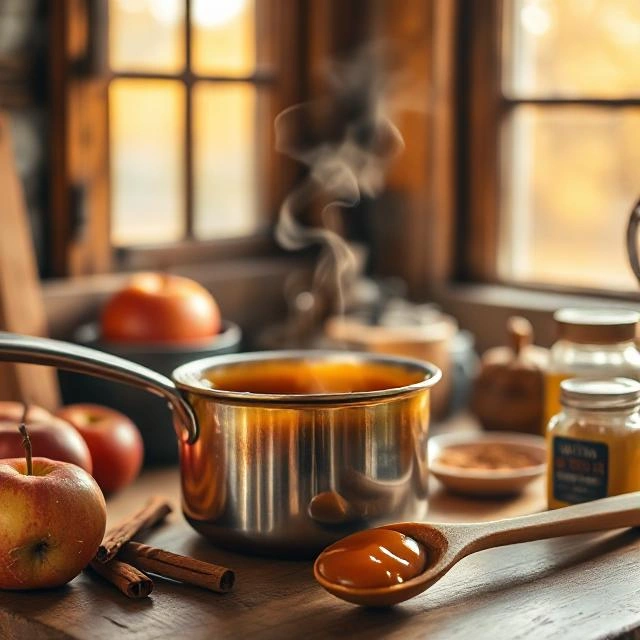 Basic Apple Cider Glaze Recipe