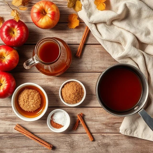 apple cider ingredients