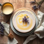 Lavender Honey Cheesecake