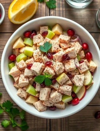 Cranberry Tuna Salad