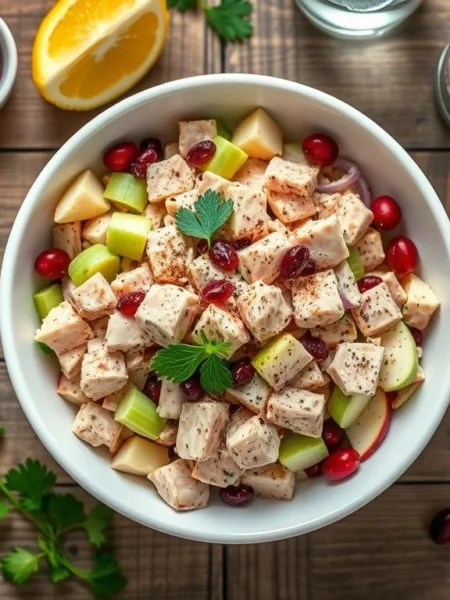 Cranberry Tuna Salad