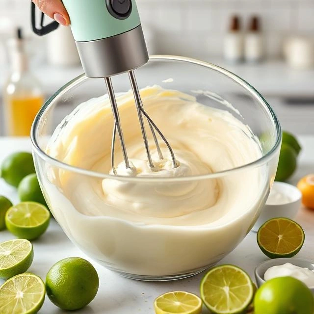 Creating the Creamy Filling