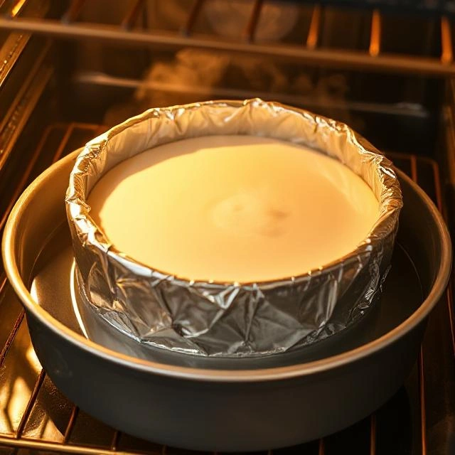 Baking Your Cheesecake
