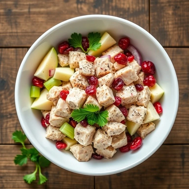 Perfect Cranberry Tuna Salad