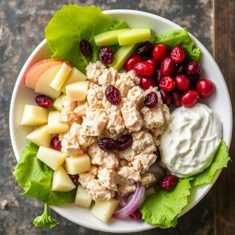 Key Ingredients for Cranberry Tuna Salad