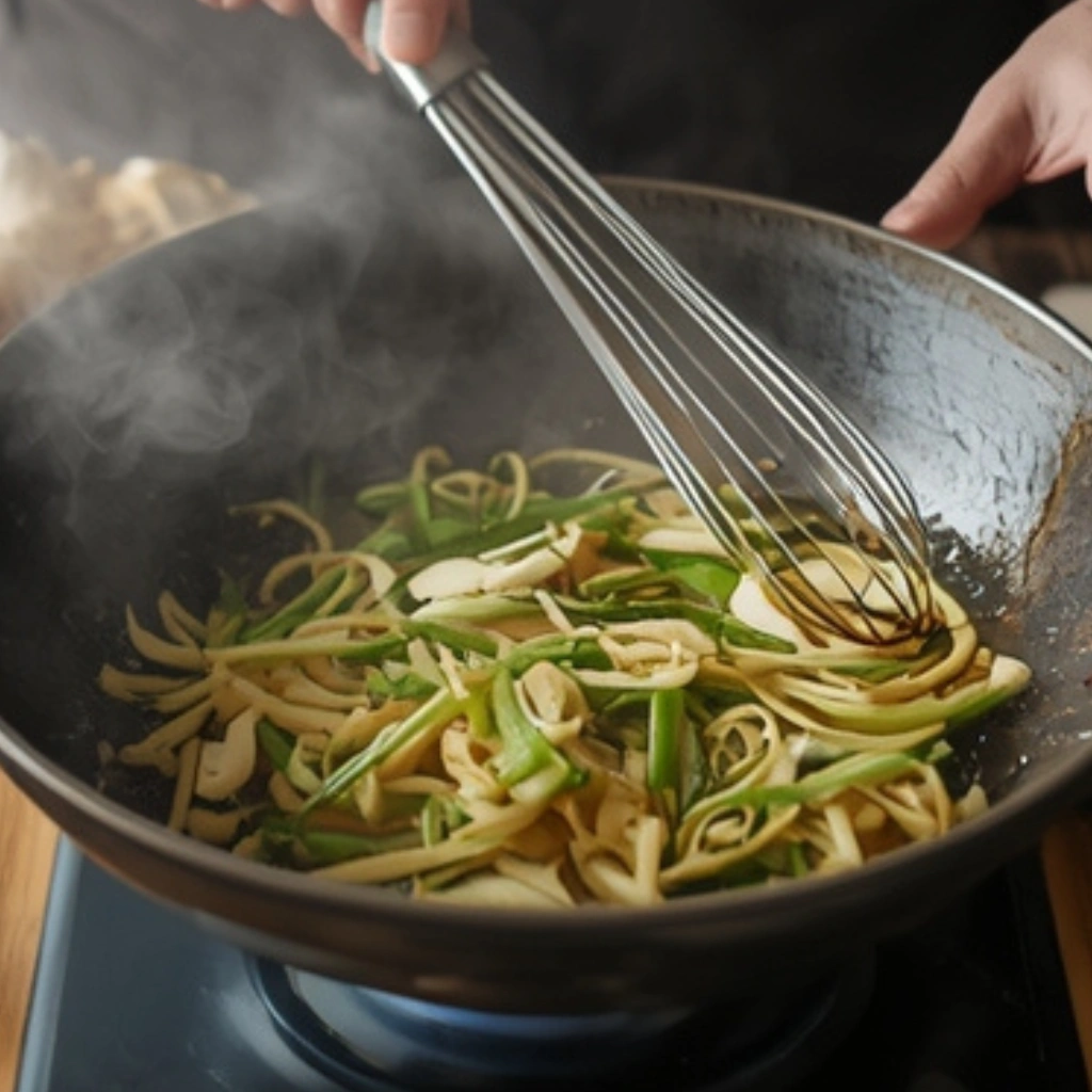 Stir-Fry the Aromatics