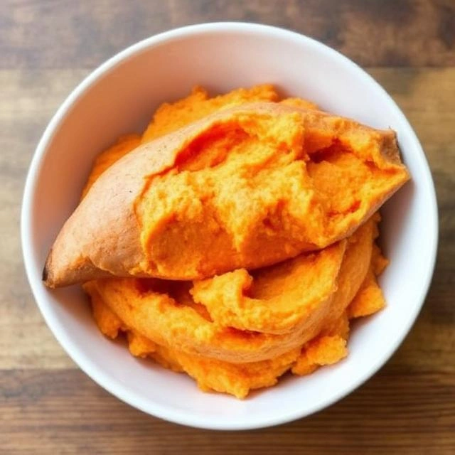 Prepare the Sweet Potato