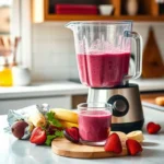 Refreshing Strawberry Beet Smoothie