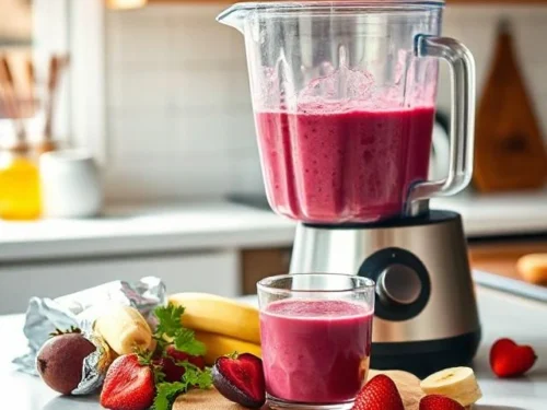 Refreshing Strawberry Beet Smoothie