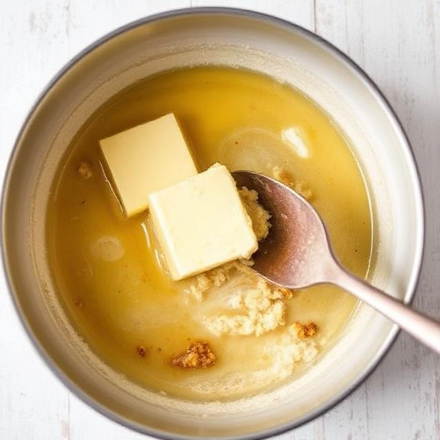 Brown Butter cooking process