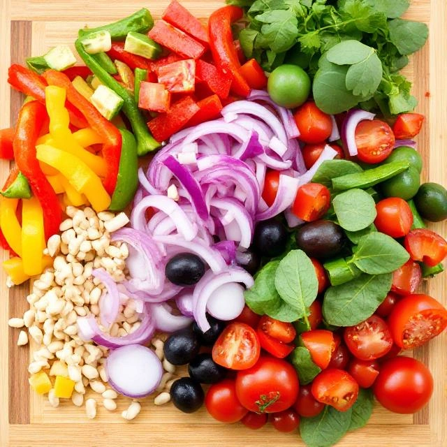 Preparing the Vegetables