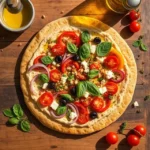 Hummus Pizza Recipe